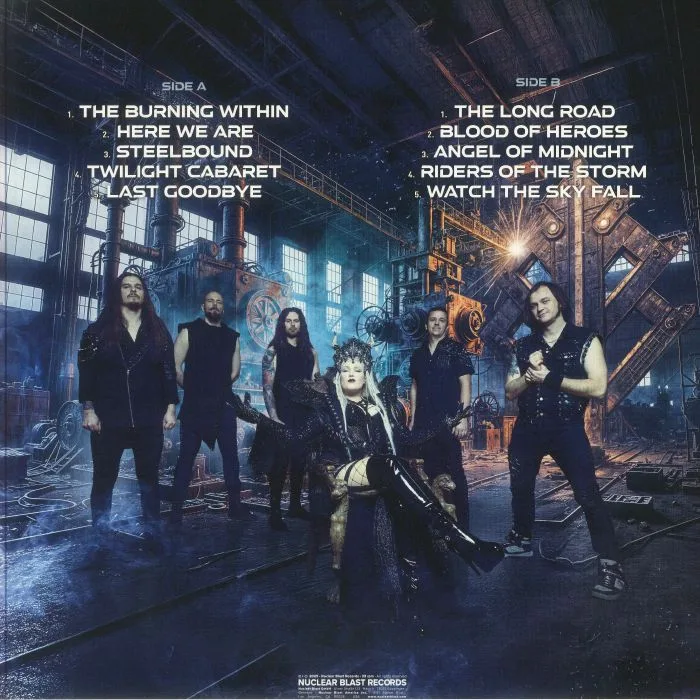 Обратная сторона обложки — BATTLE BEAST — Steelbound