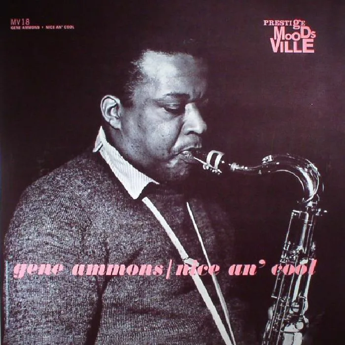 Gene AMMONS — Nice An' Cool (reissue)