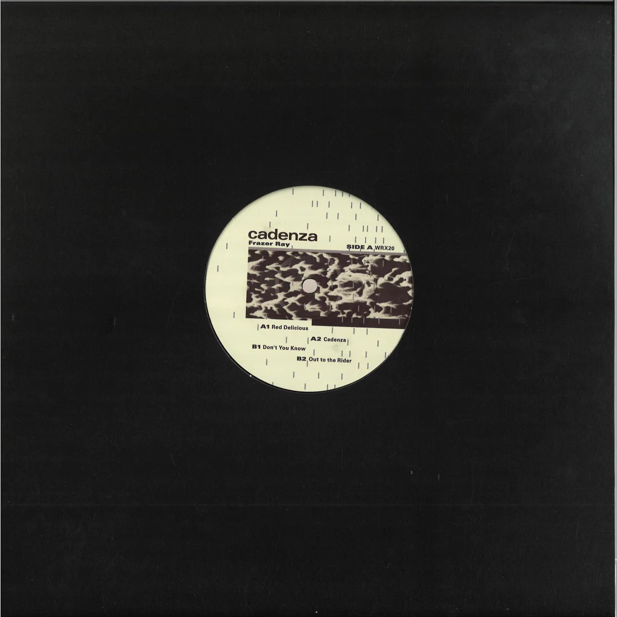 Back cover — Frazer Ray — Cadenza