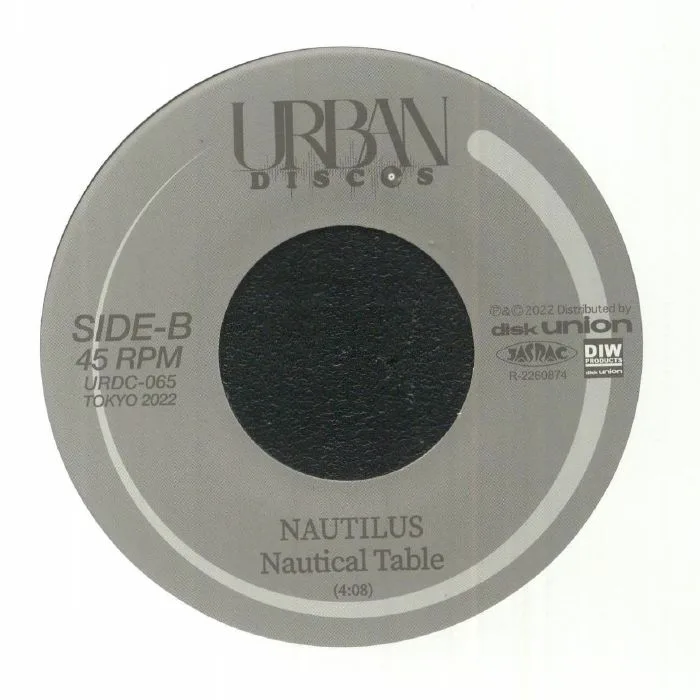 Back cover — NAUTILUS — We Gettin' Down