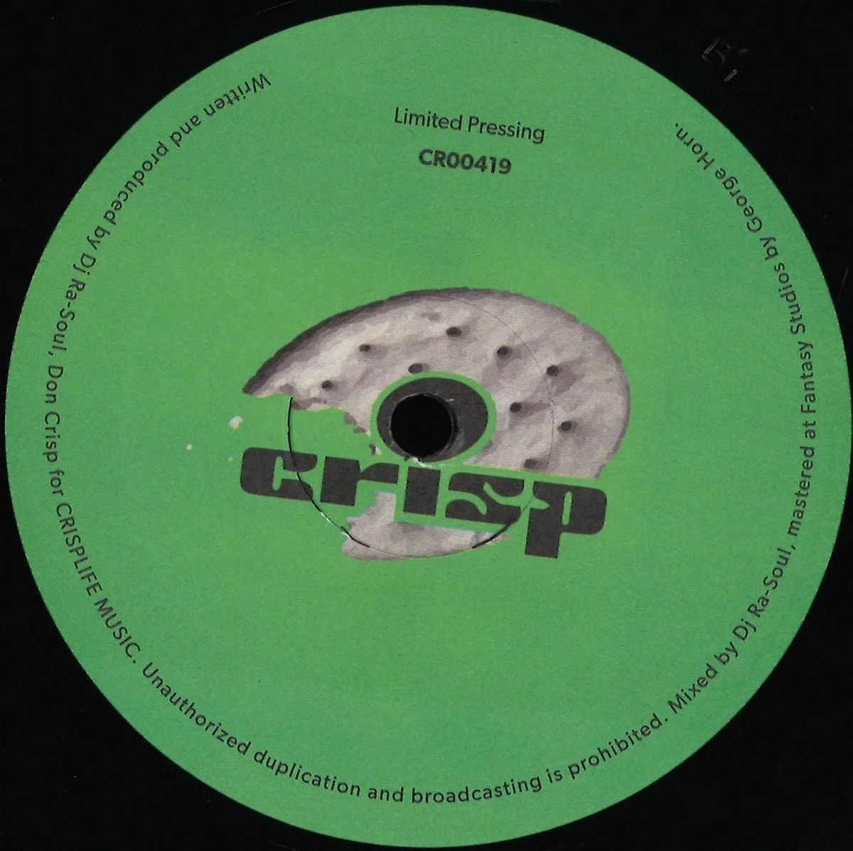 Black In Timeaka.Don Crisp/Dj Rasoul — Democracy Is Hypocrisy