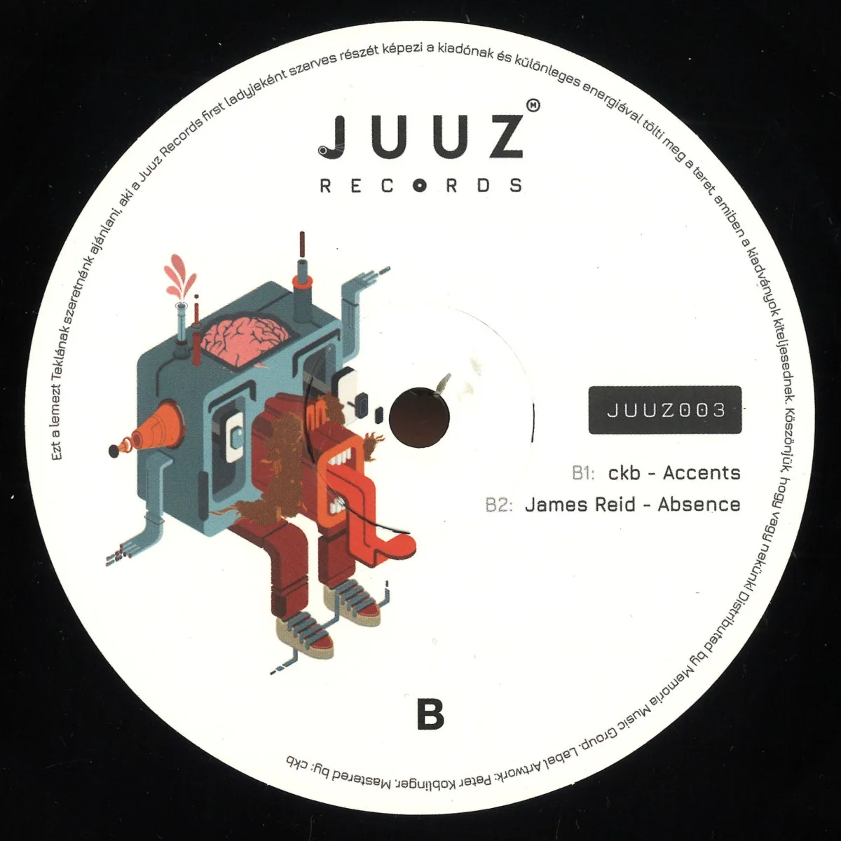 Front cover — Various — VA JUUZ003
