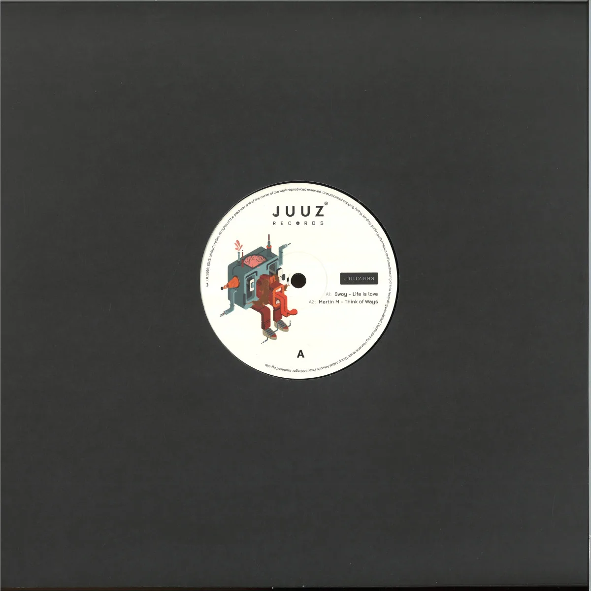 Back cover — Various — VA JUUZ003