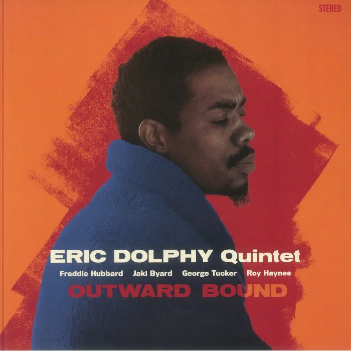Front cover — ERIC DOLPHY QUINTET — Outward Bound (reissue)