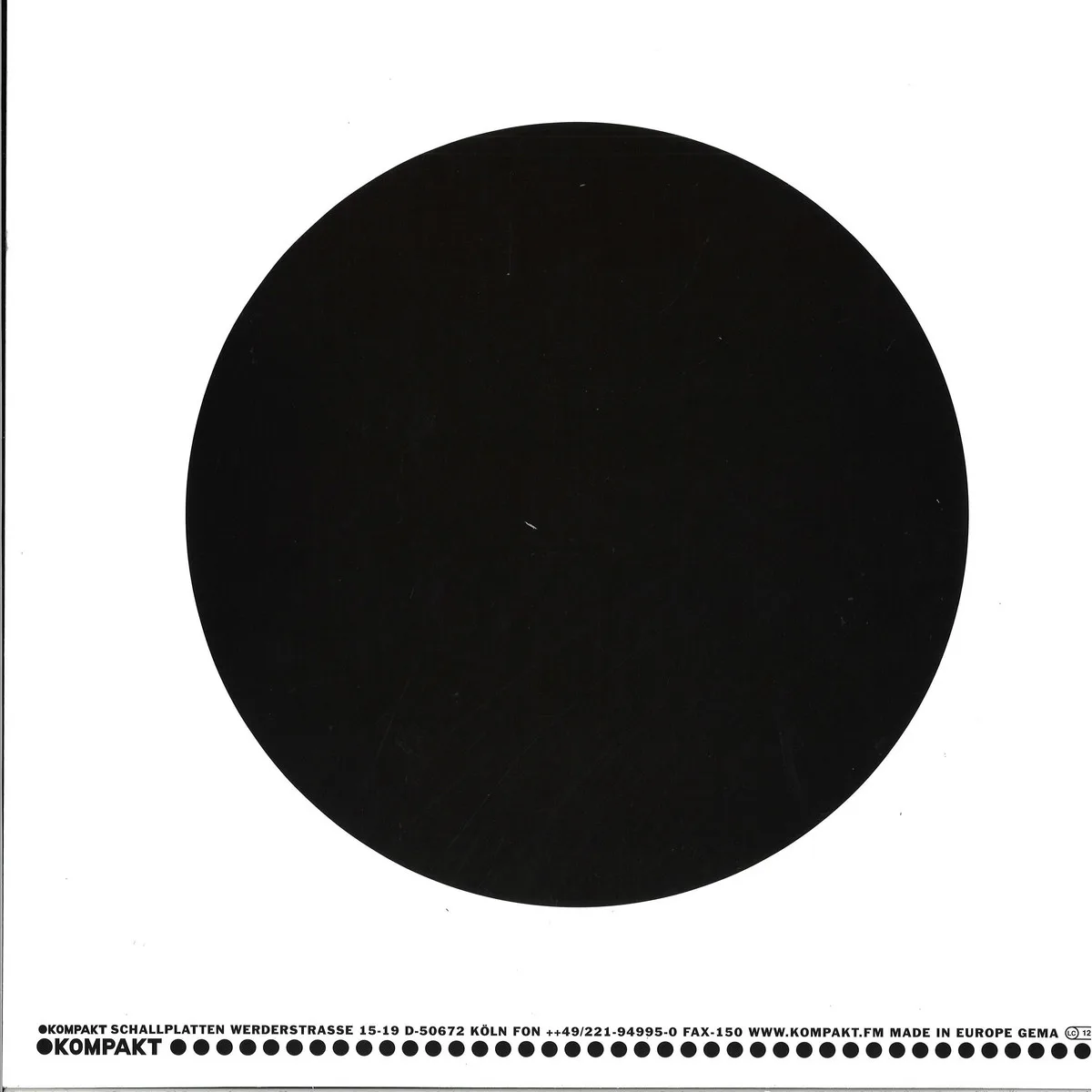 Back cover — Soela — Lily EP