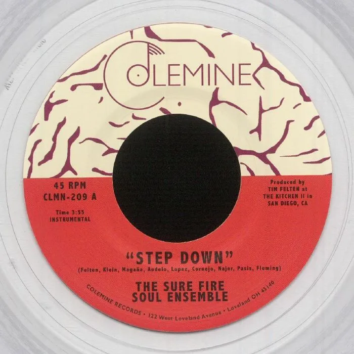 The SURE FIRE SOUL ENSEMBLE — Step Down