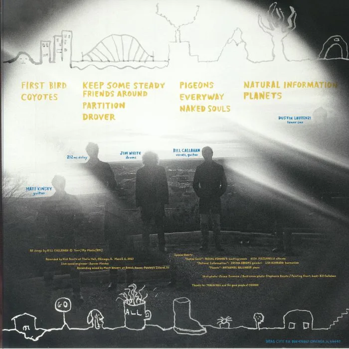 Back cover — Bill CALLAHAN — Resuscitate!