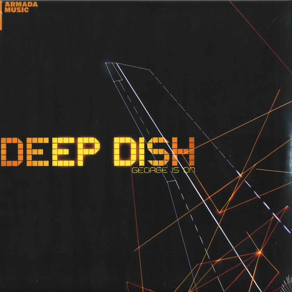 Deep Dish — George Is On LP 2x12"
