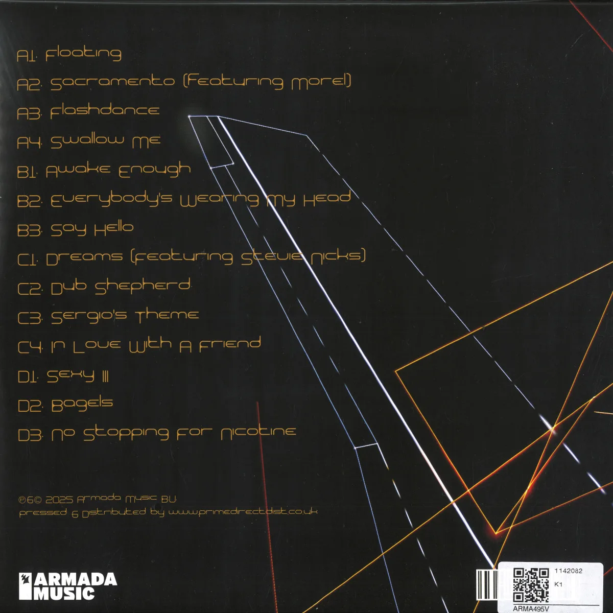 Back cover — Deep Dish — George Is On LP 2x12"