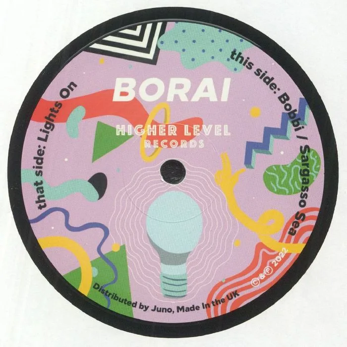 Обратная сторона обложки — BORAI — Lights On EP