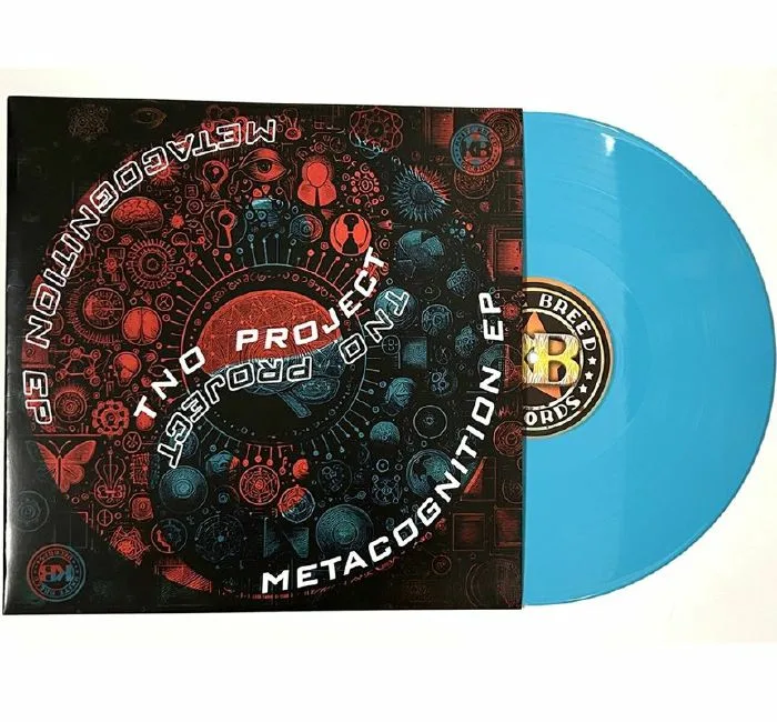 Лицевая сторона обложки — TNO PROJECT — The Metacognition EP