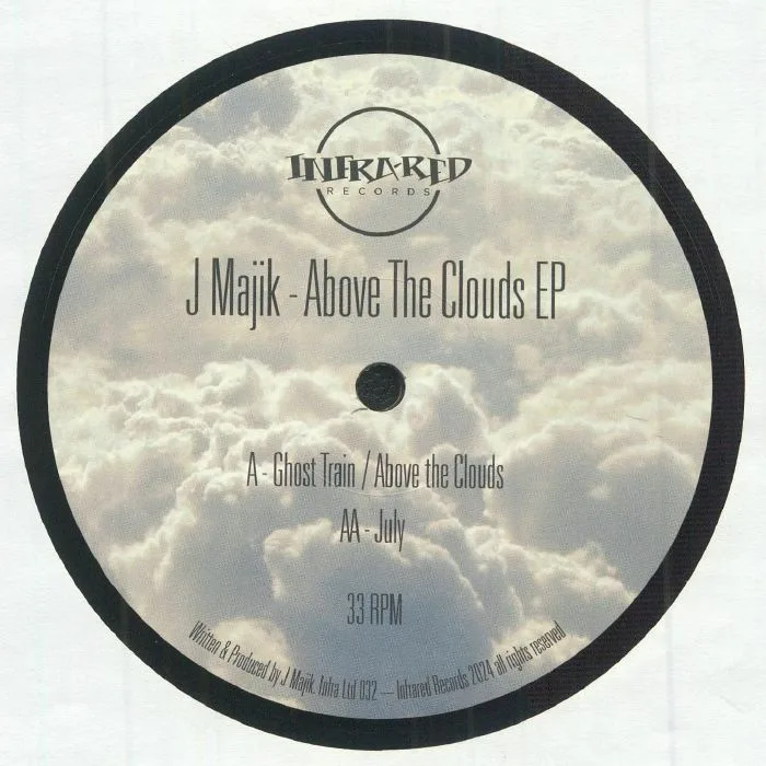 Front cover — J MAJIK — Above The Clouds EP