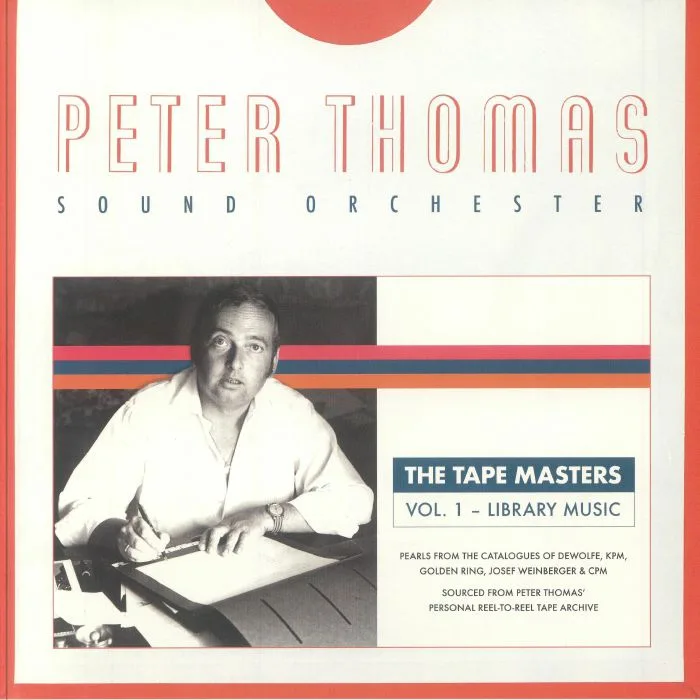 PETER THOMAS SOUND ORCHESTER — The Tape Masters Vol 1: Library Music