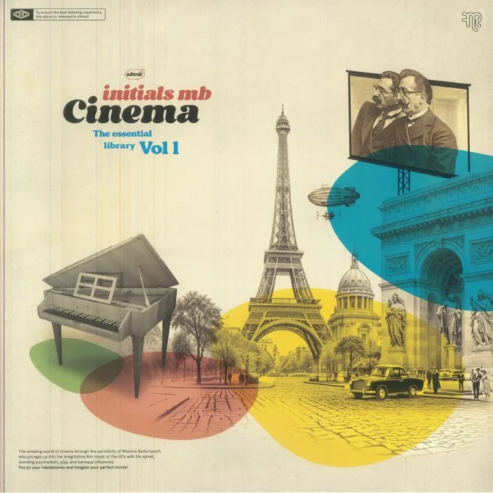 INITIALS MB — Cinema : The Essential Library : Volume 1