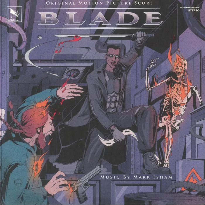 Mark ISHAM — Blade (Soundtrack) (Deluxe Edition)