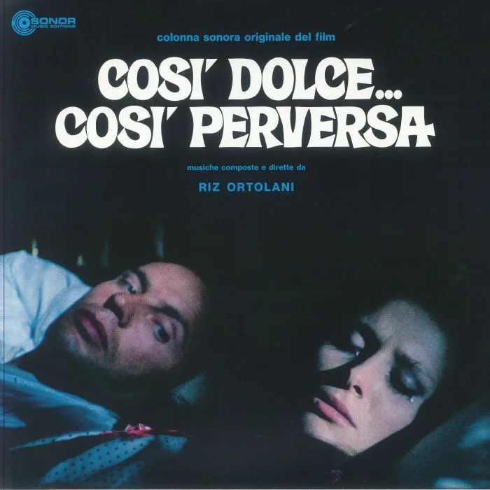Riz ORTOLANI — Cosi Dolce Cosi Perversa (reissue) (Soundtrack)