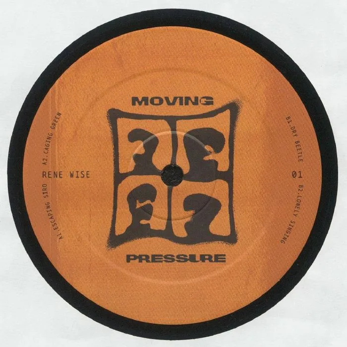 Front cover — RENE WISE — Moving Pressure 01
