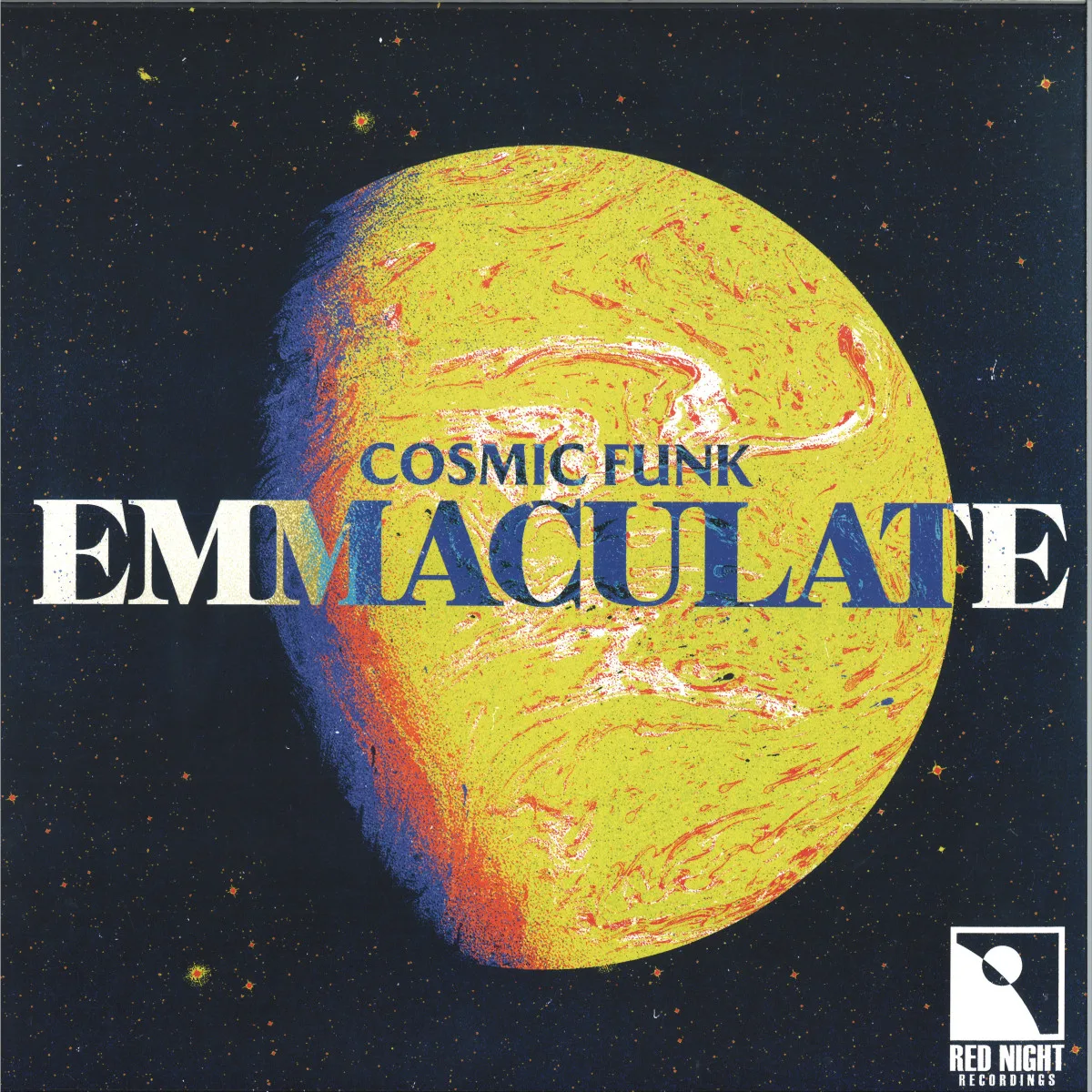 Лицевая сторона обложки — Emmaculate — Cosmic Funk