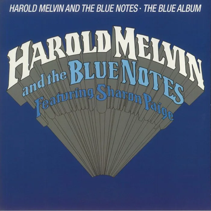 Harold & THE BLUE NOTES MELVIN feat SHARON PAIGE — The Blue Album (reissue)