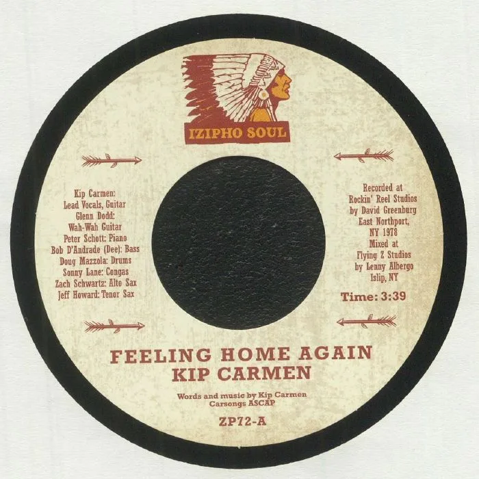 Kip CARMEN — Feeling Home Again