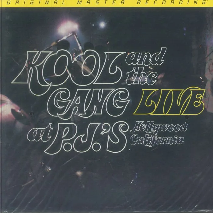 KOOL & THE GANG — Live At PJ's