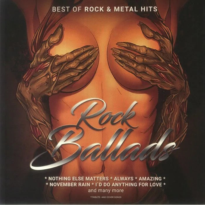 ROCK MANIX BAND — Rock Ballads: Best Of Rock & Metal Hits