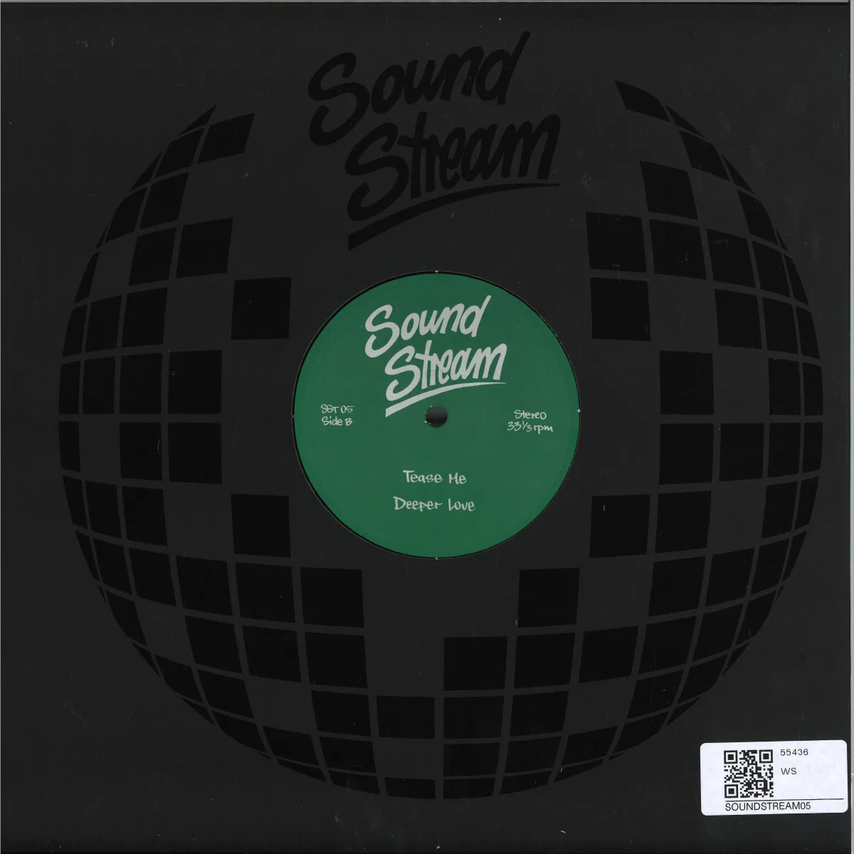 Обратная сторона обложки — Sound Stream — All Night