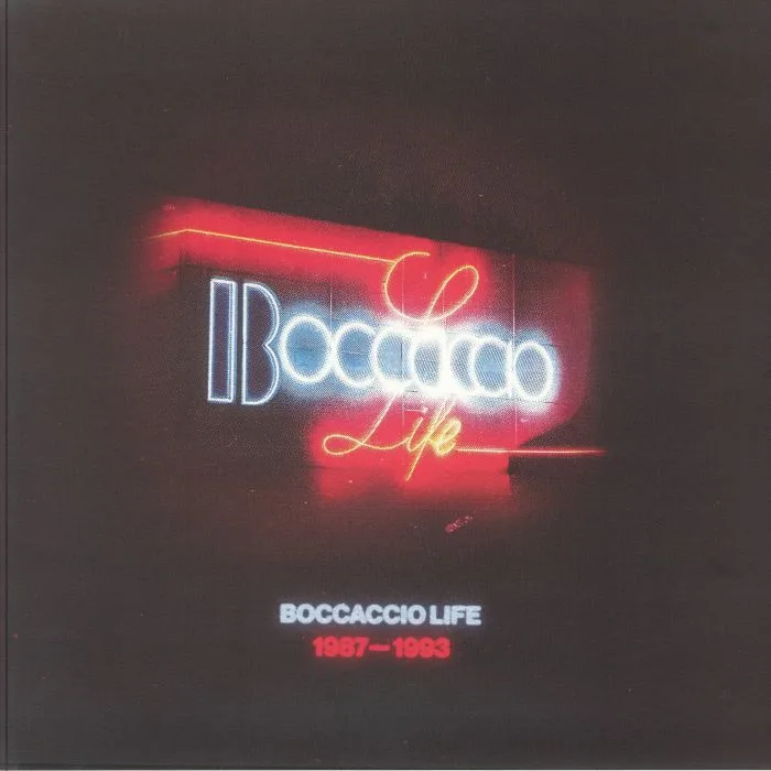 Лицевая сторона обложки — Blake BAXTER / SUBURBAN KNIGHT / E DANCER / YVETTE — Boccaccio Life: 1987-1993 Part 1 / 4