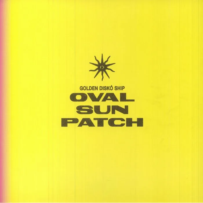 GOLDEN DISKO SHIP — Oval Sun Patch