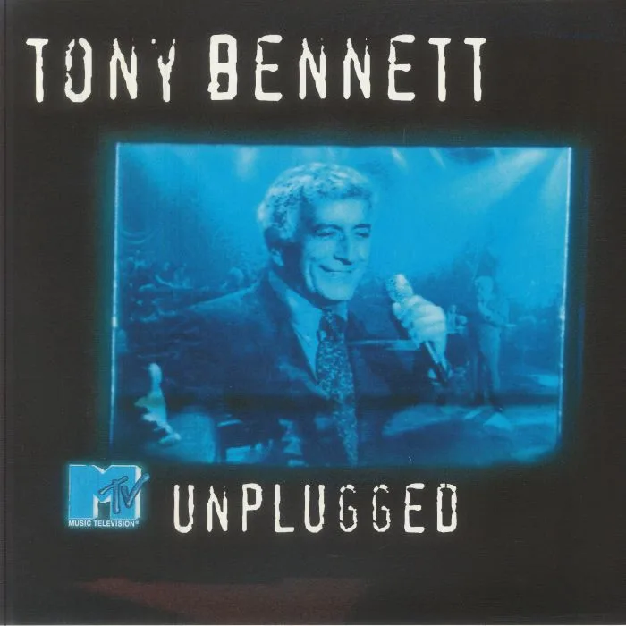 Front cover — Tony BENNETT — MTV Unplugged (Record Store Day RSD 2026)