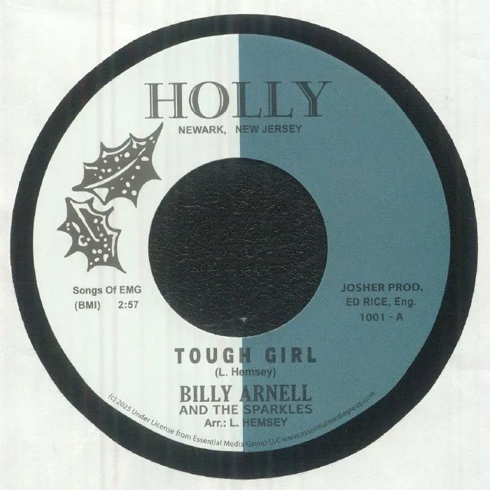 ARNELL. Billy — Tough Girl (reissue)