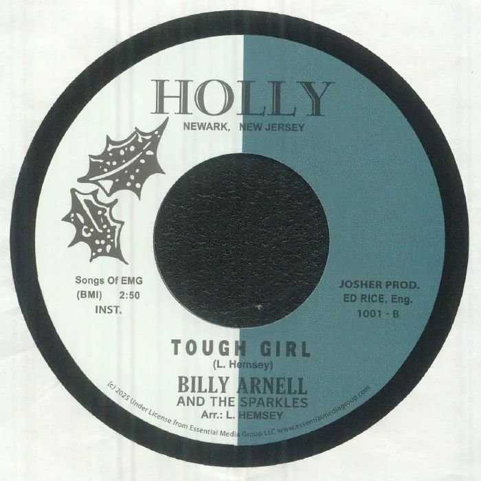 Back cover — ARNELL. Billy — Tough Girl (reissue)