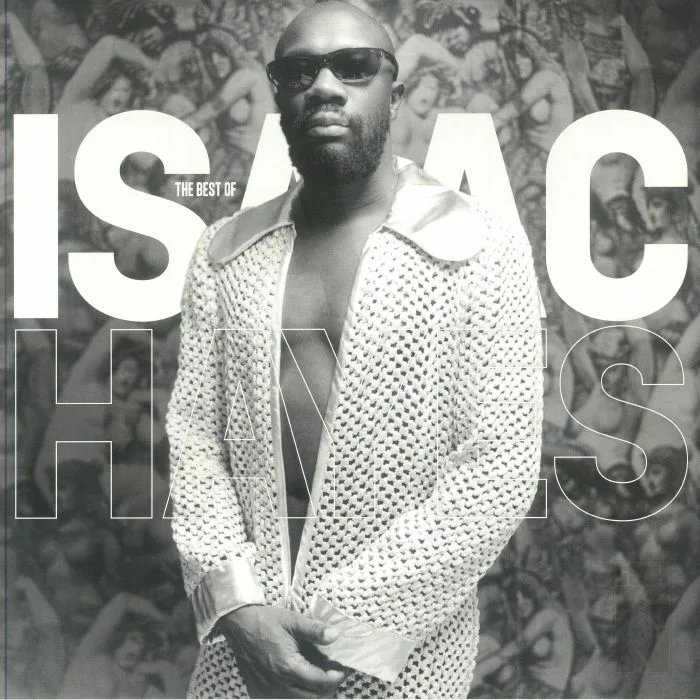 Лицевая сторона обложки — Isaac HAYES — The Best Of Isaac Hayes