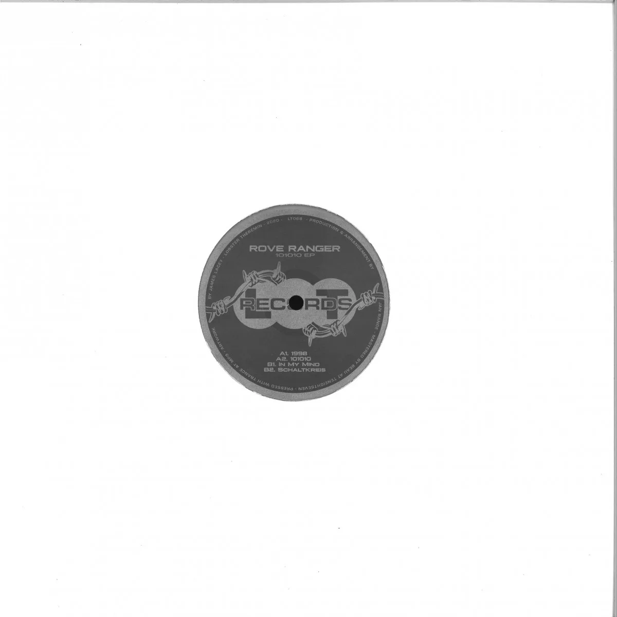 Back cover — Rove Ranger — 101010 EP