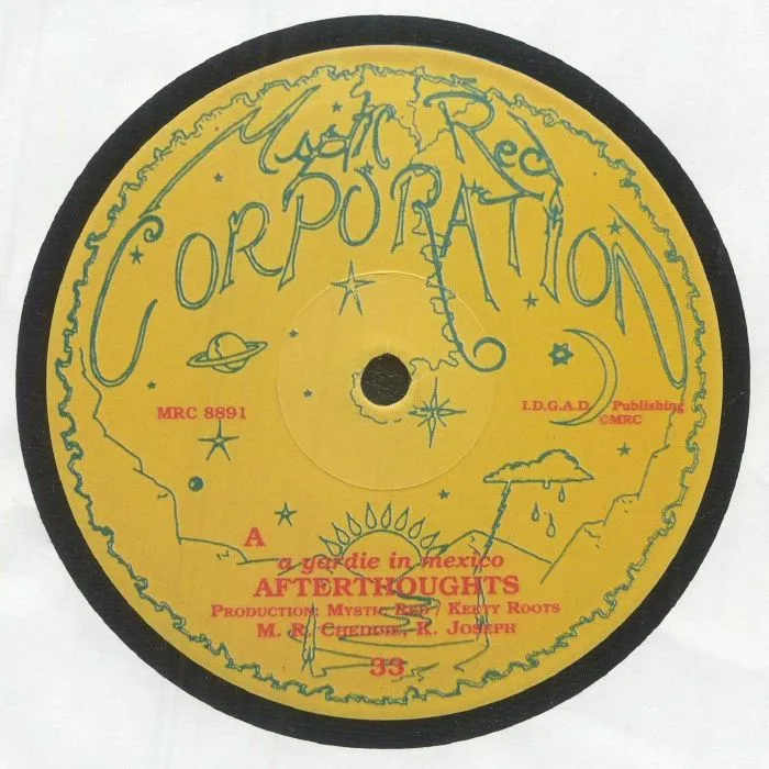 Keety ROOTS / RAY CHEDDIE — Afterthoughts