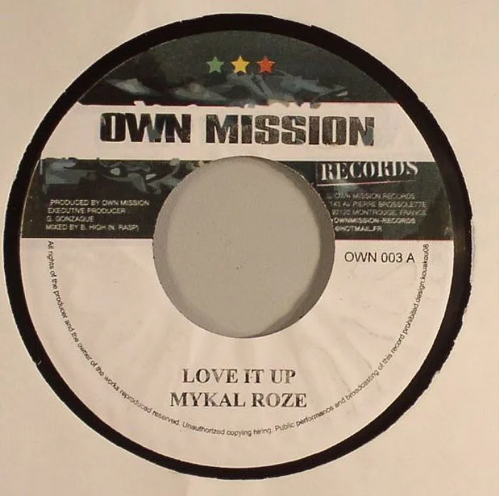 Mykal ROSE — Love It Up (Red Out Deh Riddim)