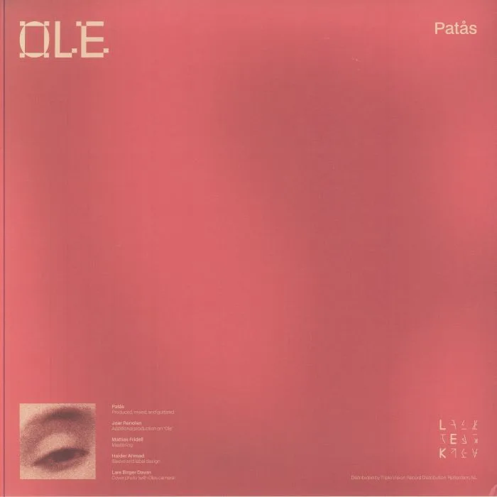 Back cover — PATAS — Ole