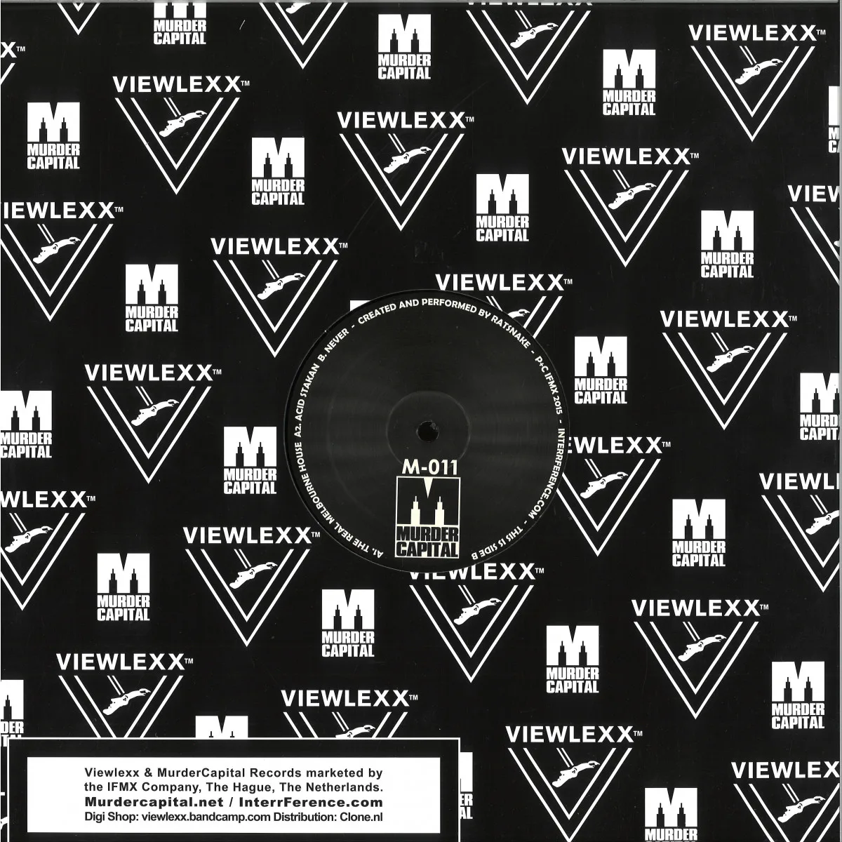 Back cover — Gesloten Cirkel — M011