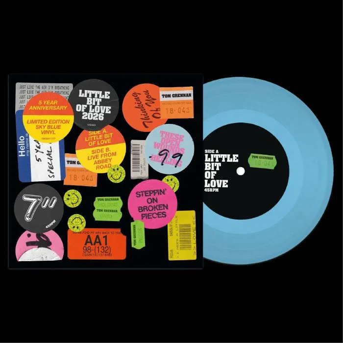 Tom GRENNAN — Little Bit Of Love (5th Anniversary Edition) (Record Store Day RSD 2026)