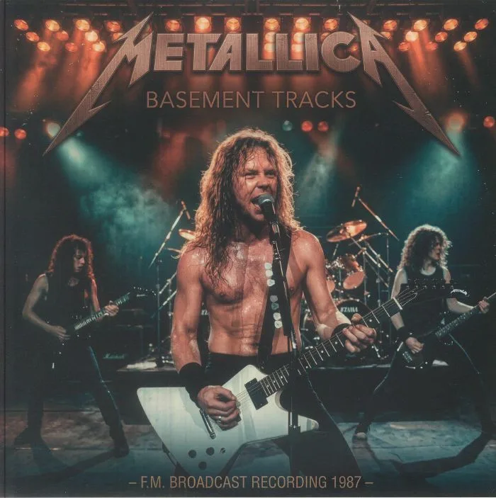METALLICA — Basement Tracks