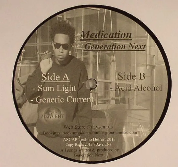 Back cover — GENERATION NEXT — Medication