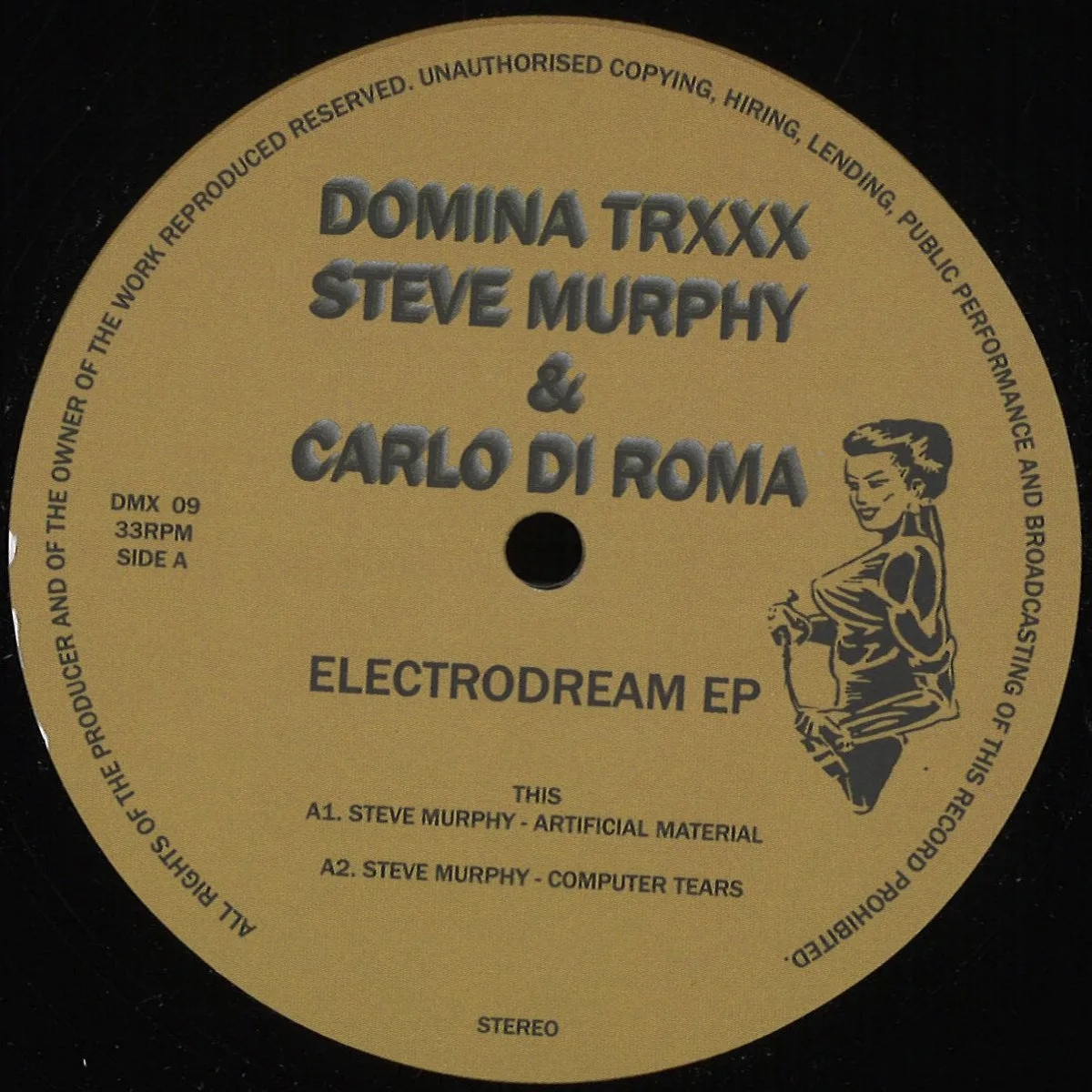 Steve Murphy&Claudio Di Roma — Electrodream EP