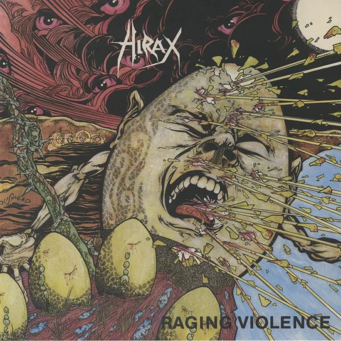 HIRAX — Raging Violence