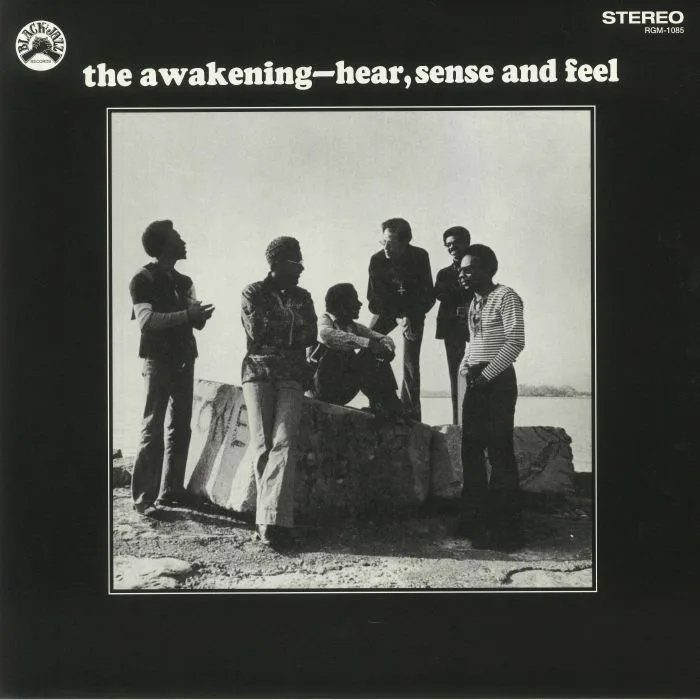 Лицевая сторона обложки — The AWAKENING — Hear Sense & Feel (remastered)