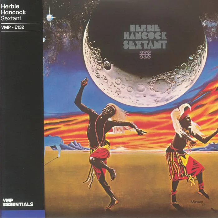 Лицевая сторона обложки — Herbie HANCOCK — Sextant (50th Anniversary Edition)