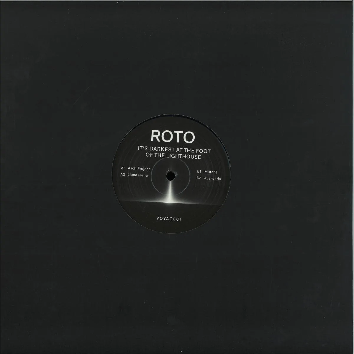 Back cover — Roto — It’s Darkest At The Foot Of The Lighthouse