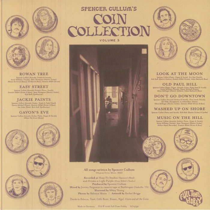 Back cover — Spencer CULLUM — Spencer Cullum's Coin Collection Volume 3