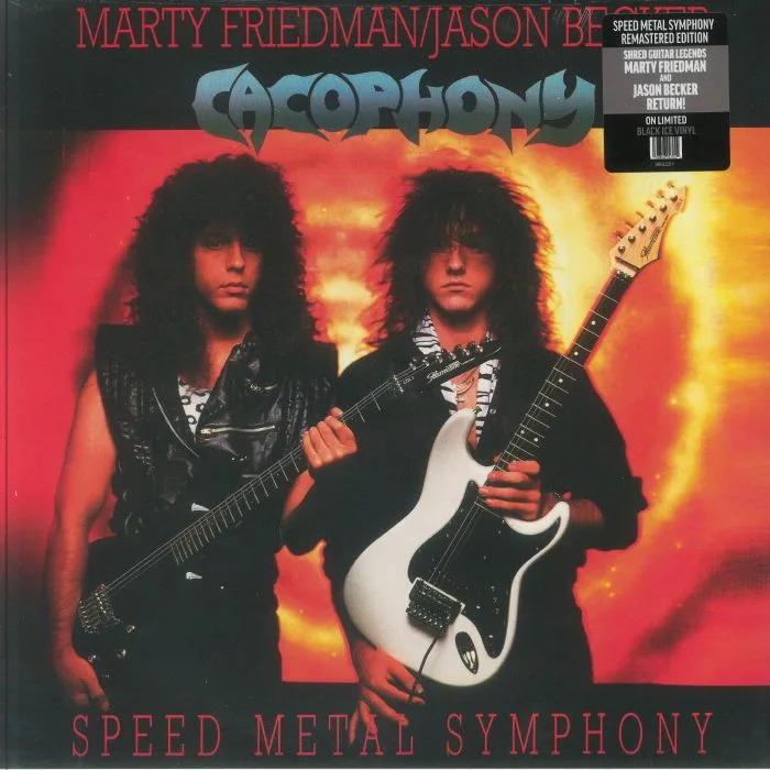 CACOPHONY — Speed Metal Symphony (remastered)