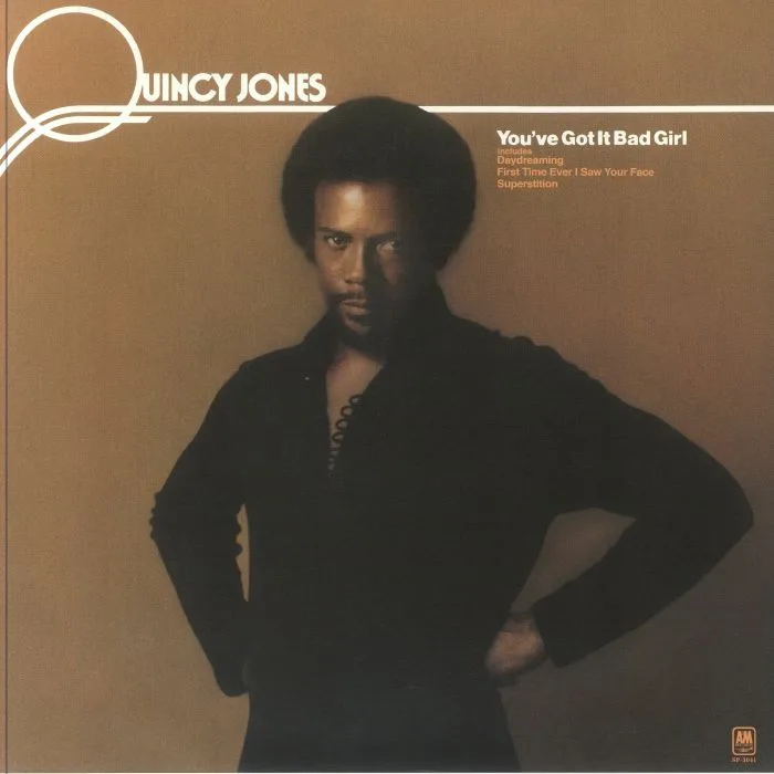 Quincy JONES — You've Got It Bad Girl (reissue)