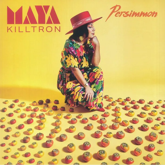 Лицевая сторона обложки — MAYA KILLTRON — Persimmon